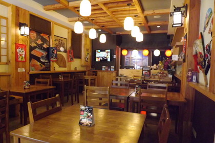 店内の様子